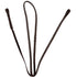 Black Oak Round Raised Fancy Stitch Standing Martingale